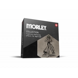 IK Multimedia Amplitube Morley Collection 虛擬音色軟體 (序號下載版)